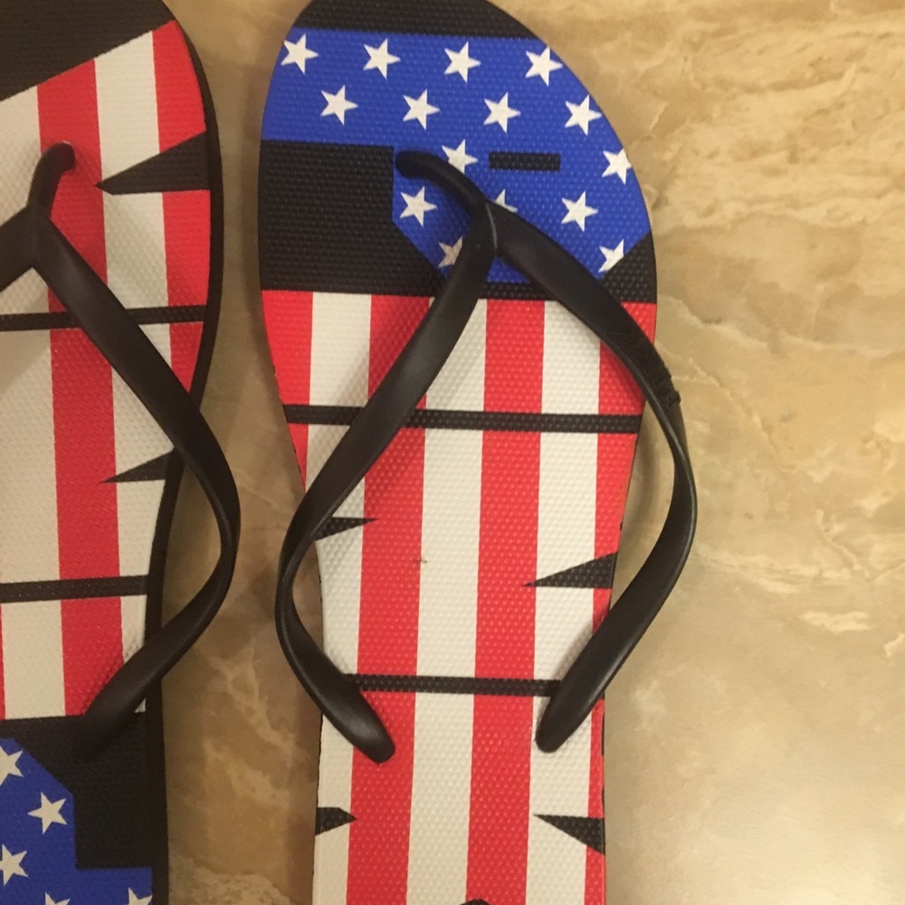 Pink- Flip Flops - Picture 2 of 5